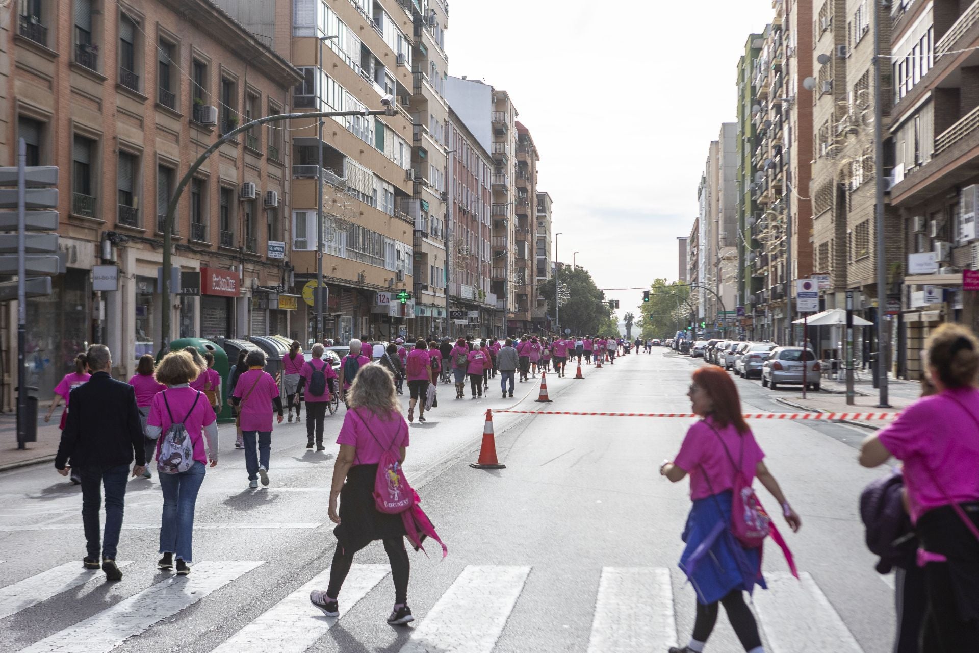 Fotos | La Marcha Rosa contra el cáncer, en Cáceres