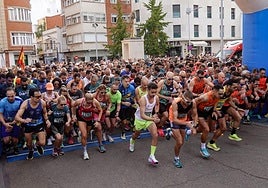Fotos | El VII Cross Solidario de la Guardia Civil en Badajoz
