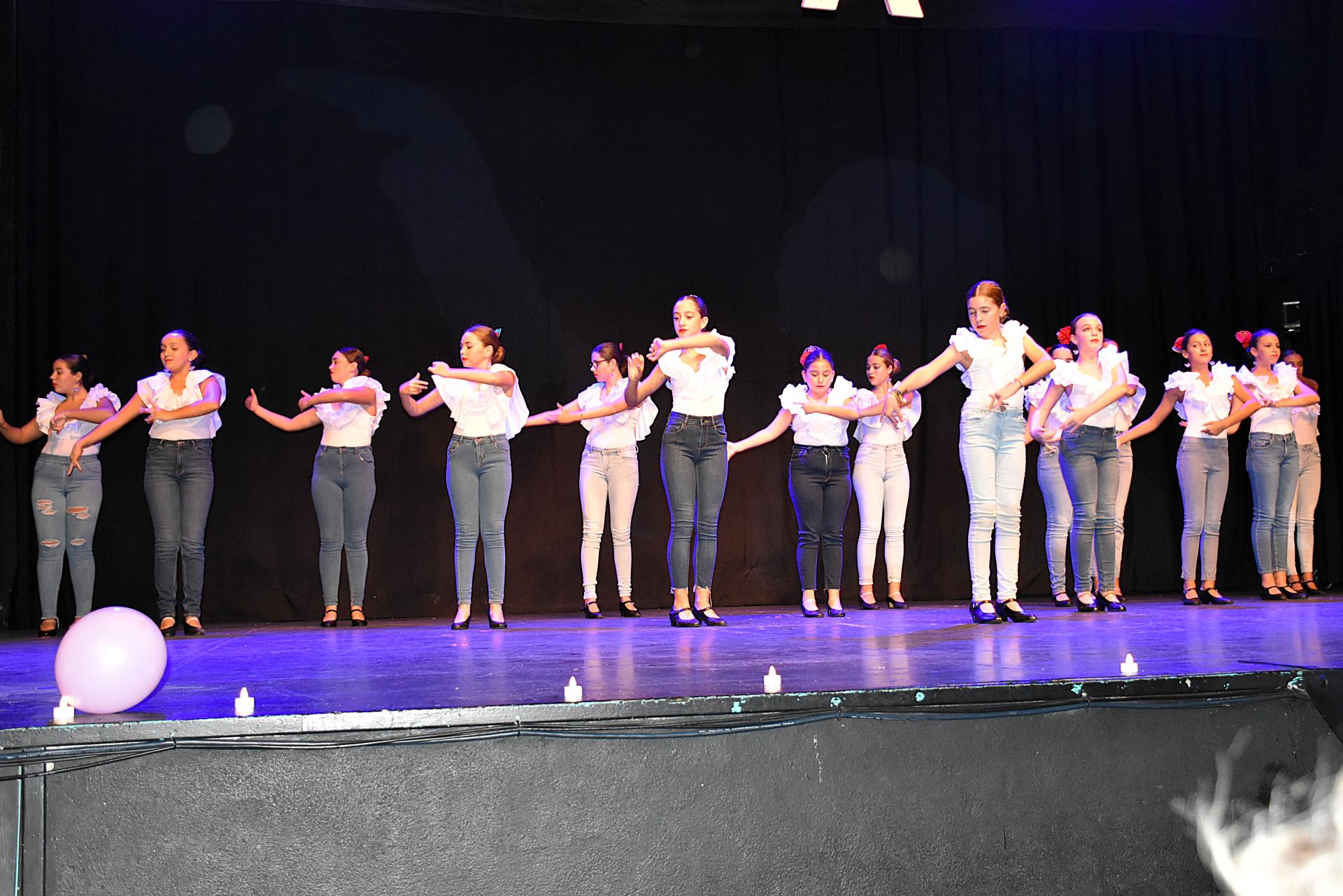 Gala flamenca de Albahaca &#039;Loli Gil&#039;