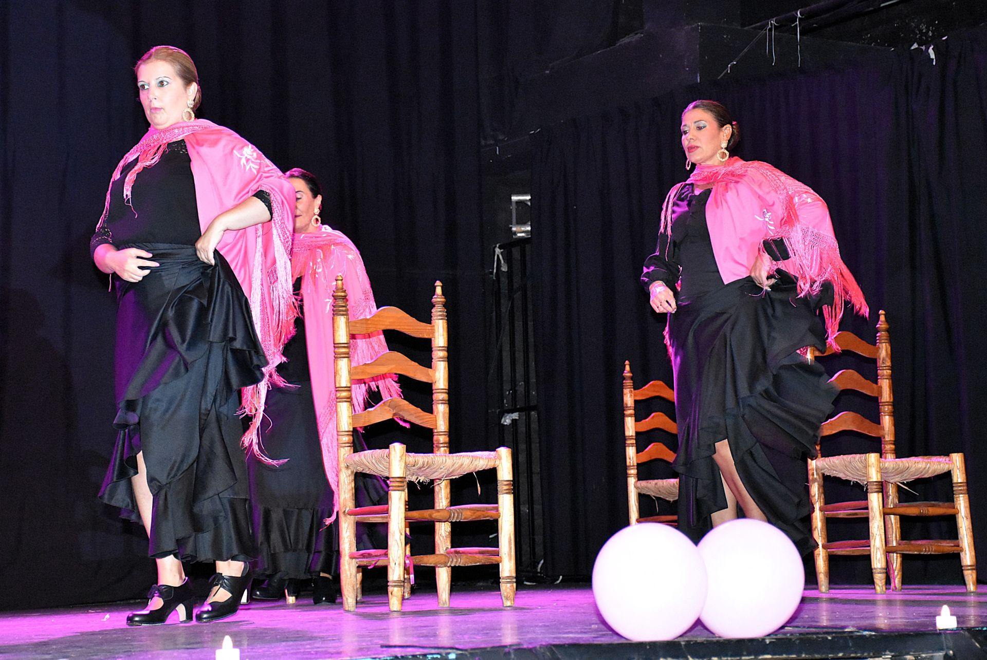 Gala flamenca de Albahaca &#039;Loli Gil&#039;