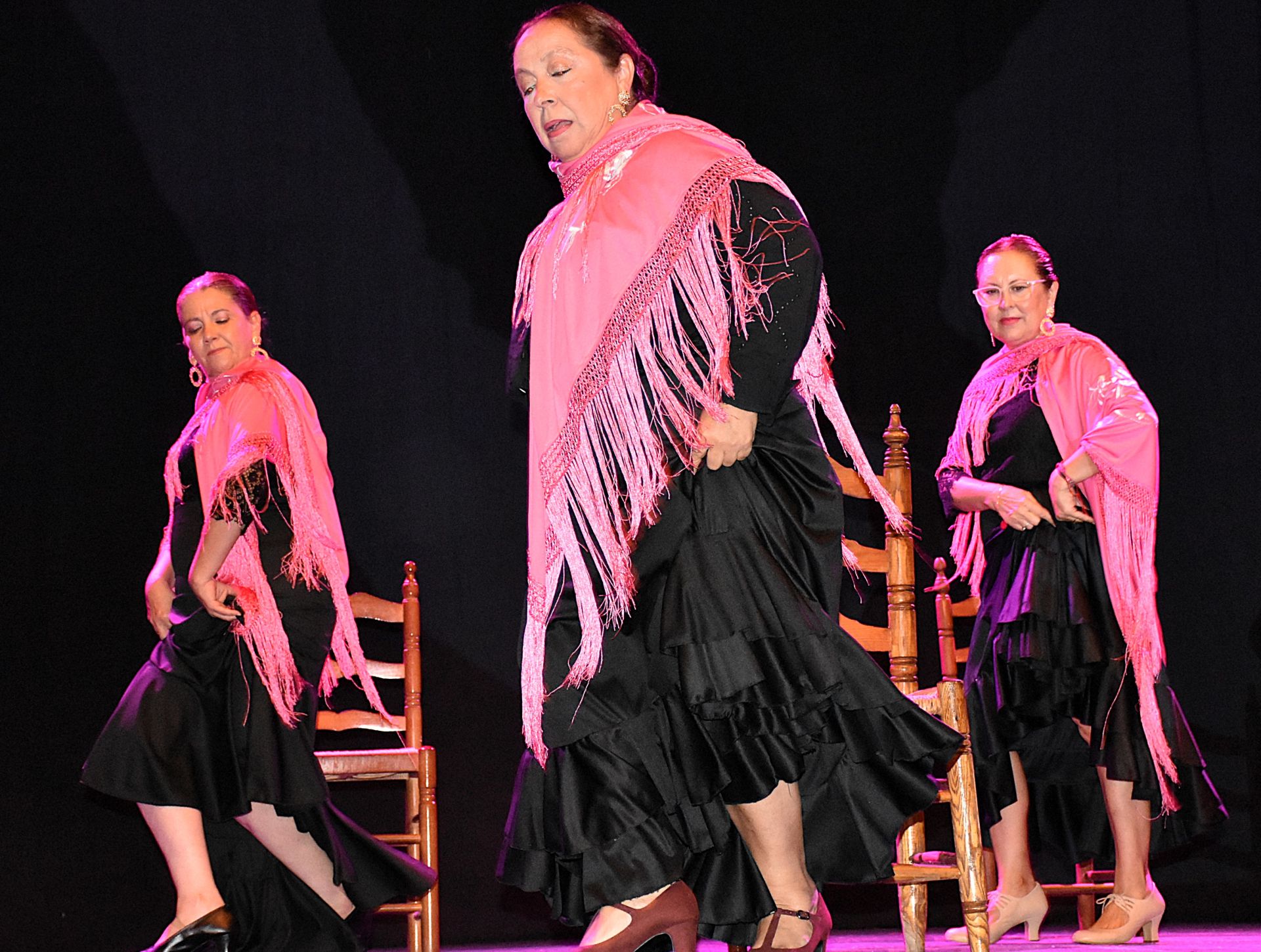 Gala flamenca de Albahaca &#039;Loli Gil&#039;