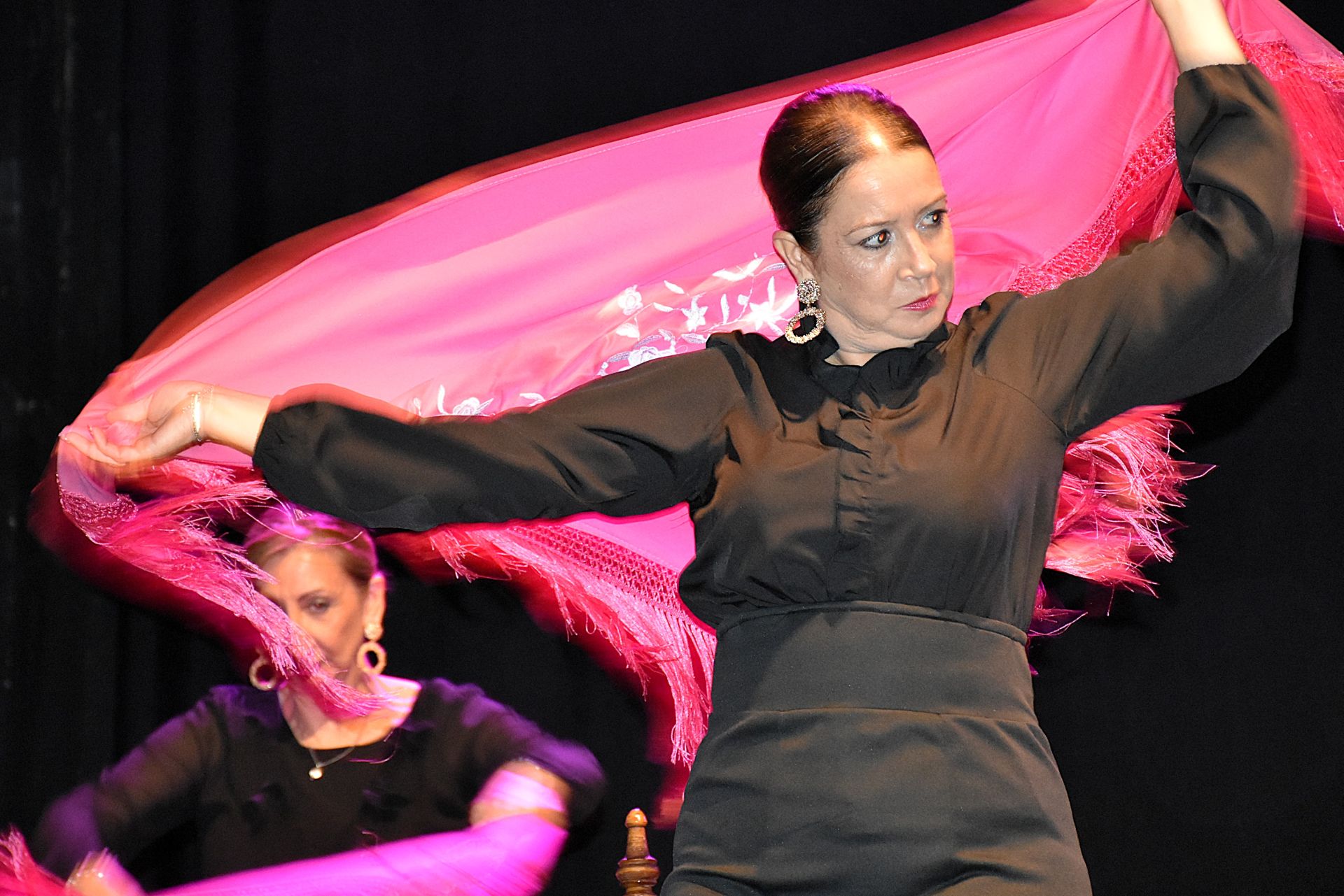 Gala flamenca de Albahaca &#039;Loli Gil&#039;