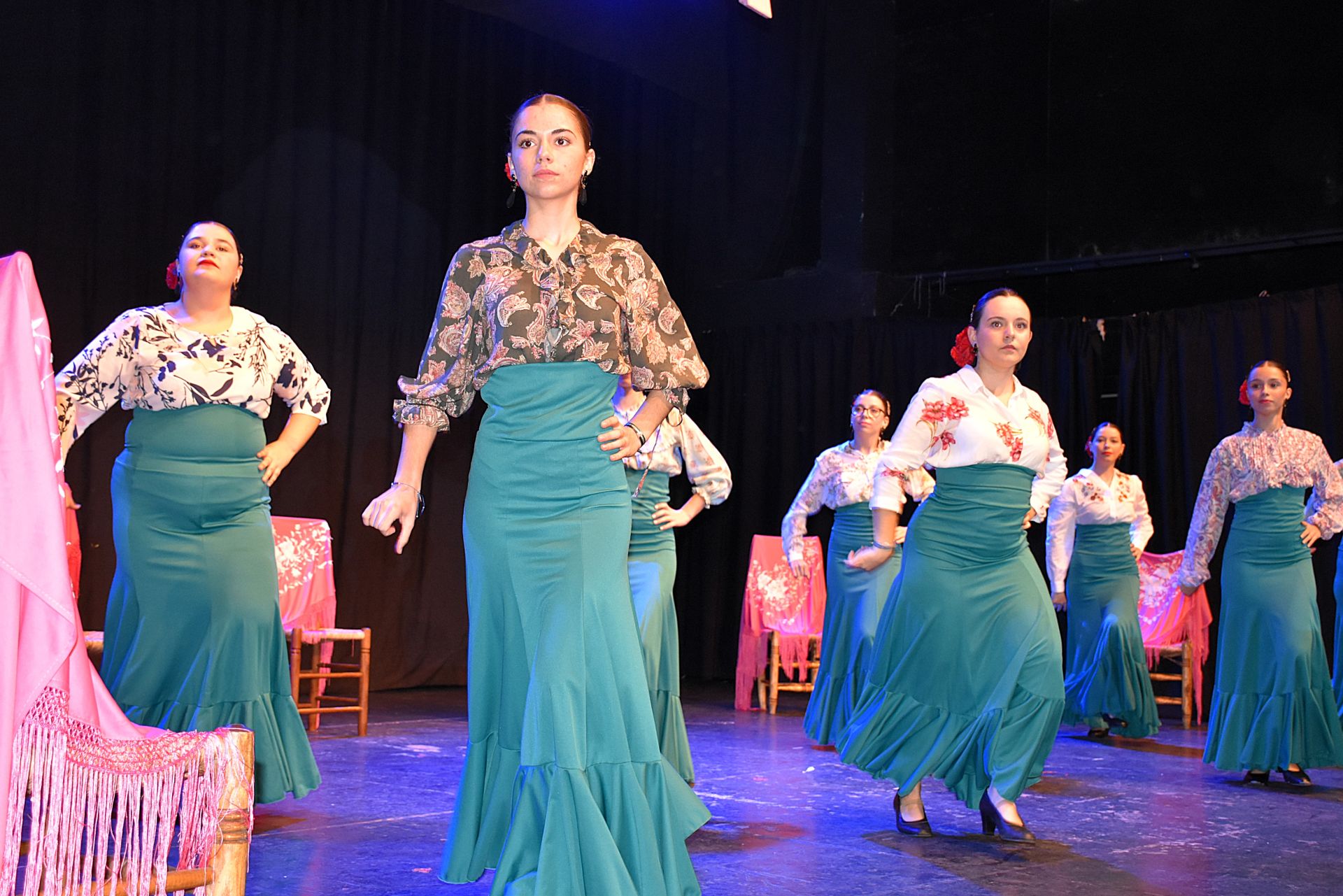 Gala flamenca de Albahaca &#039;Loli Gil&#039;