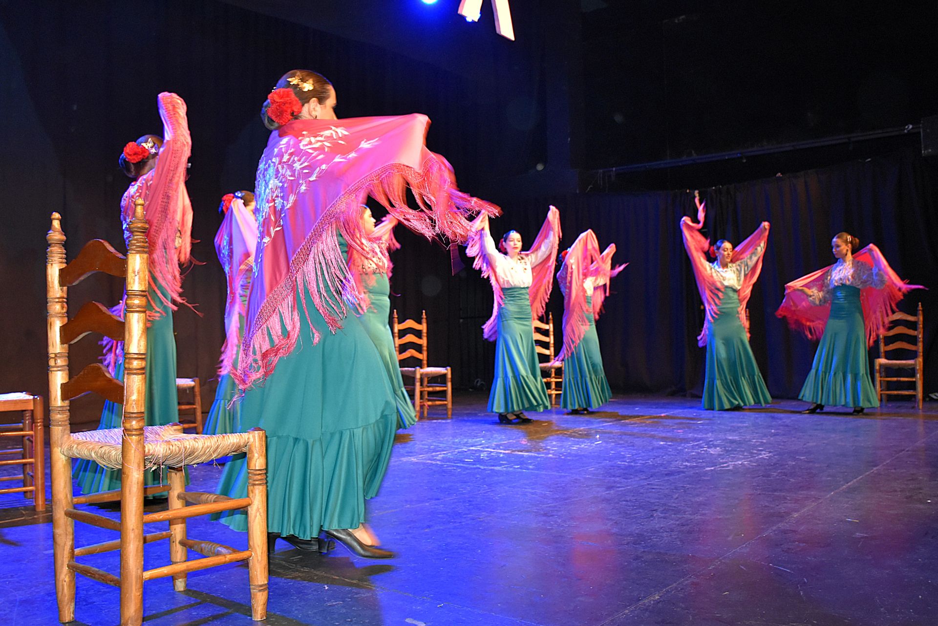 Gala flamenca de Albahaca &#039;Loli Gil&#039;