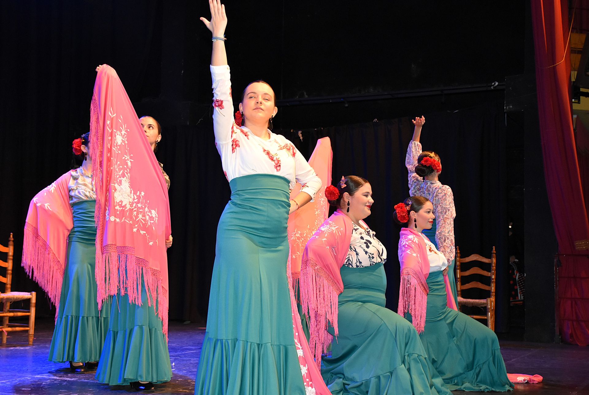 Gala flamenca de Albahaca &#039;Loli Gil&#039;