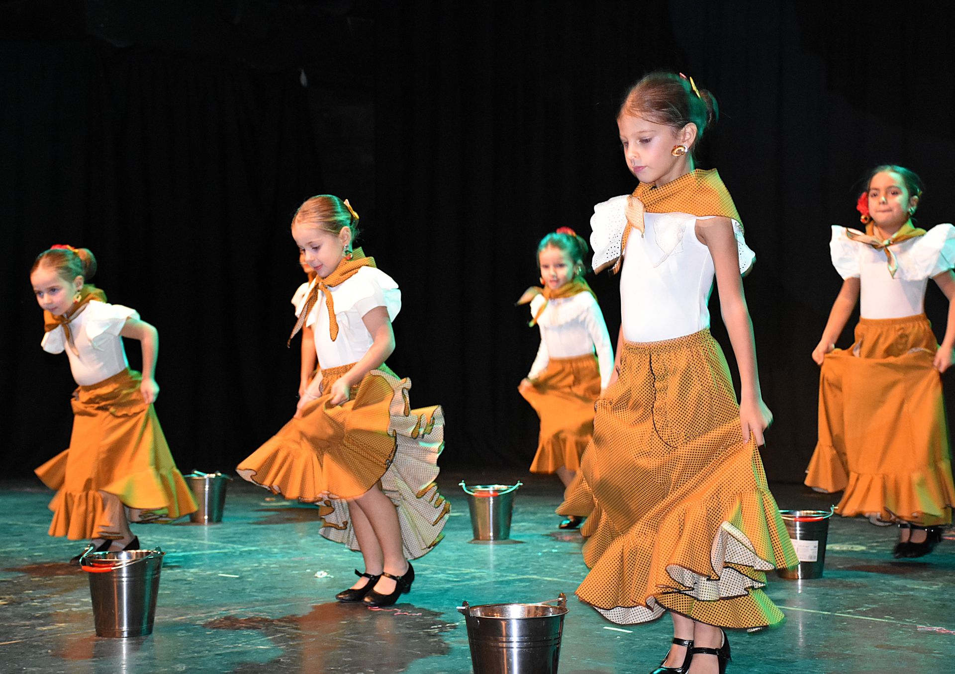 Gala flamenca de Albahaca &#039;Loli Gil&#039;