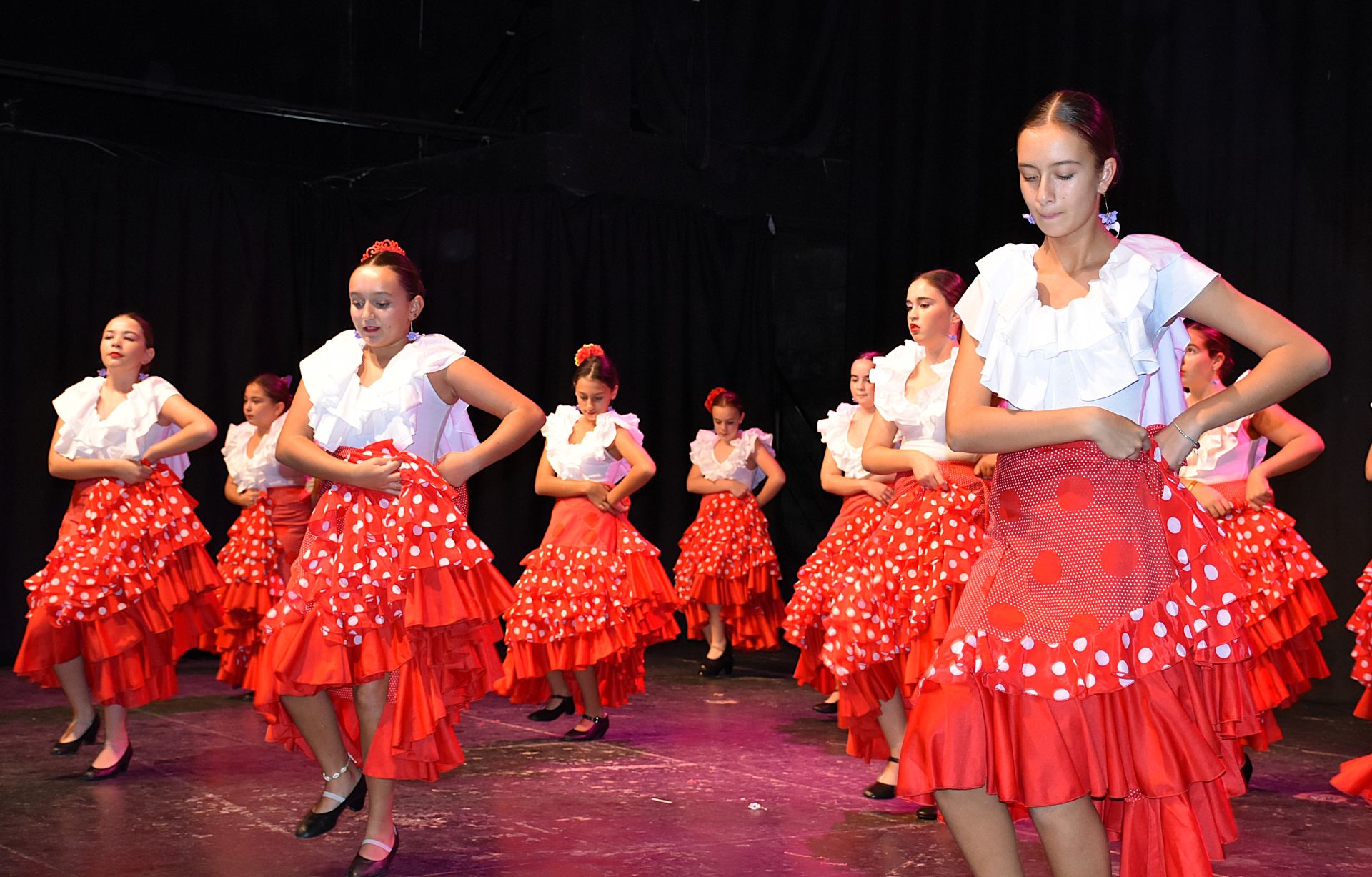 Gala flamenca de Albahaca &#039;Loli Gil&#039;