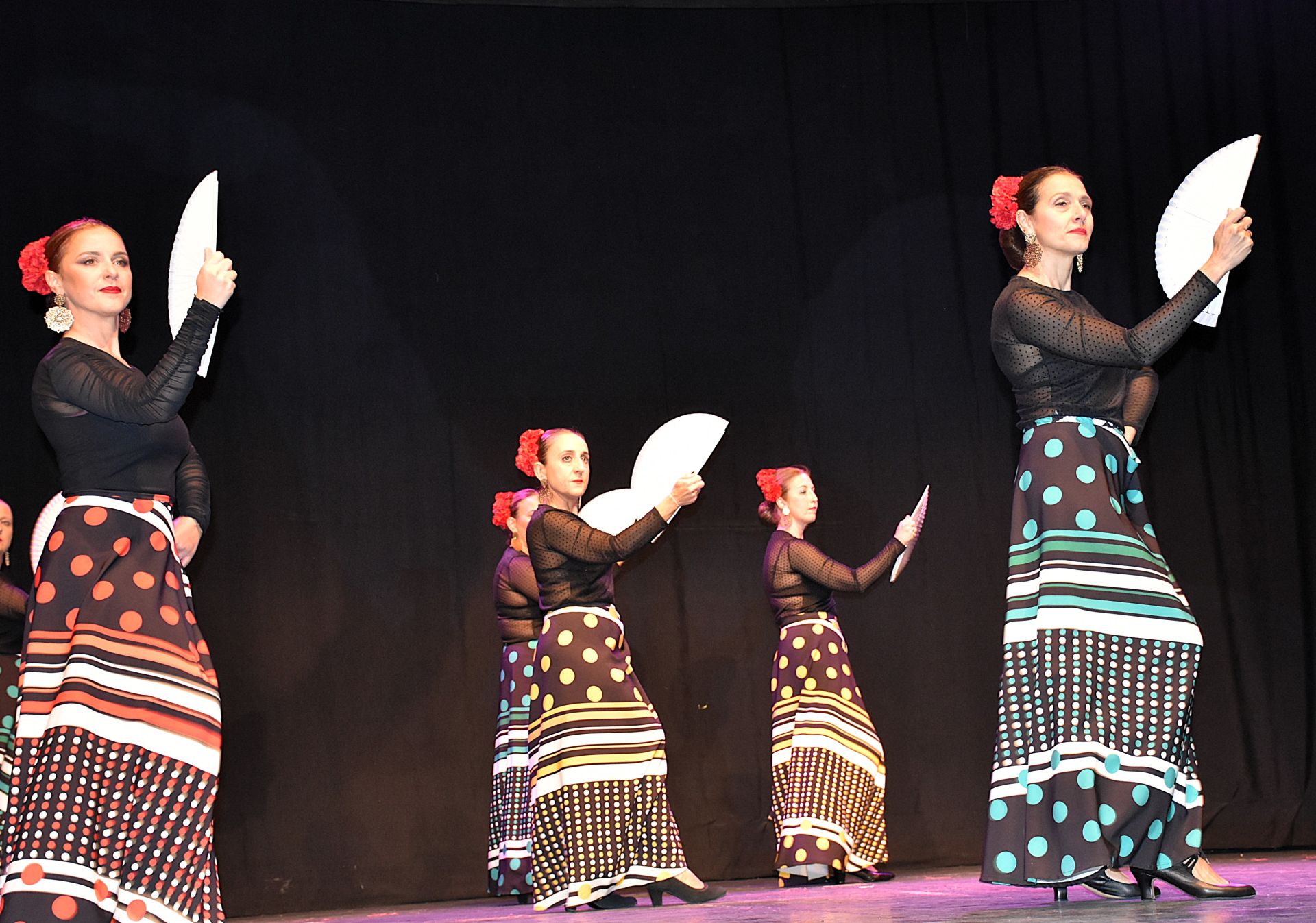 Gala flamenca de Albahaca &#039;Loli Gil&#039;