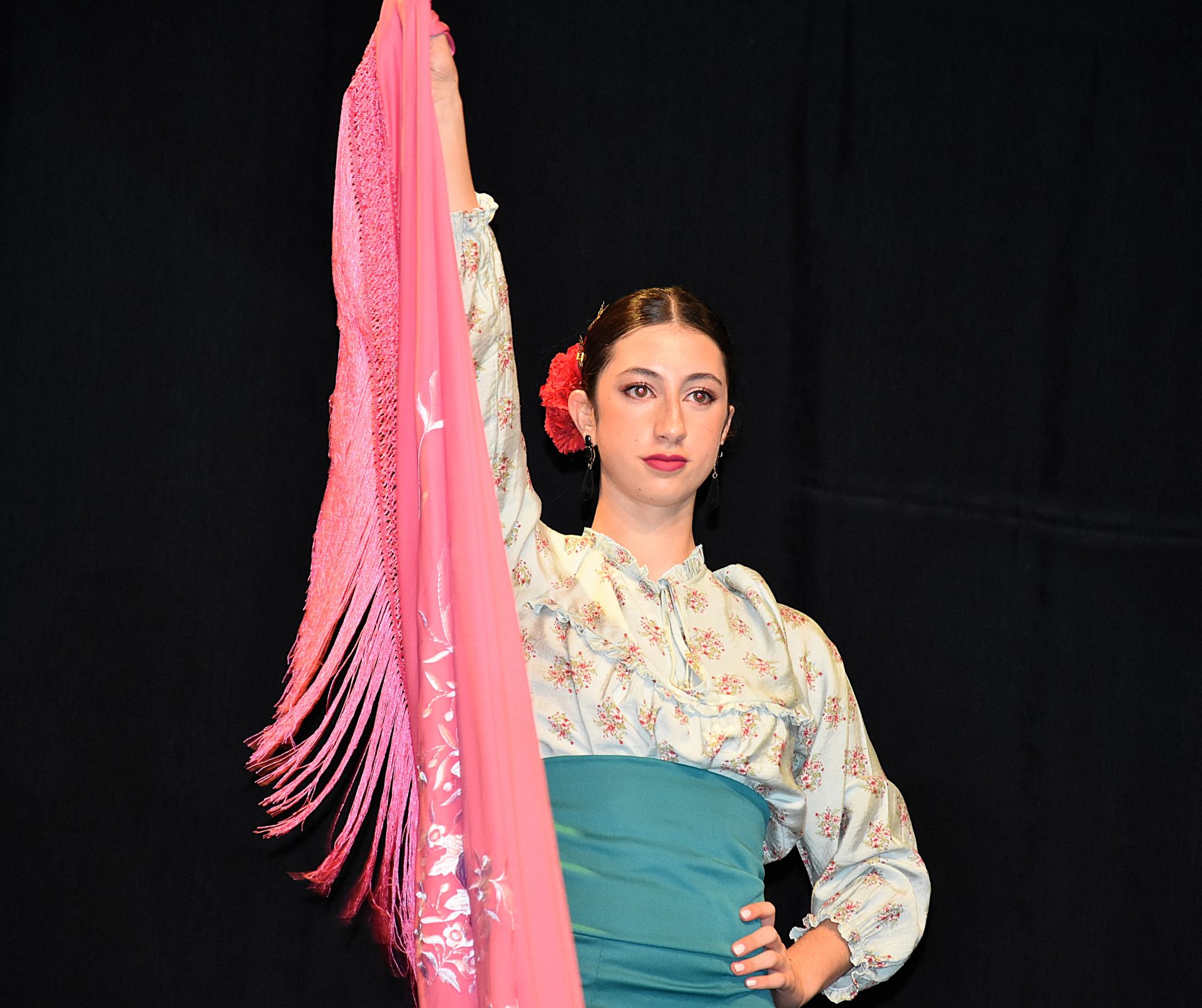 Gala flamenca de Albahaca &#039;Loli Gil&#039;