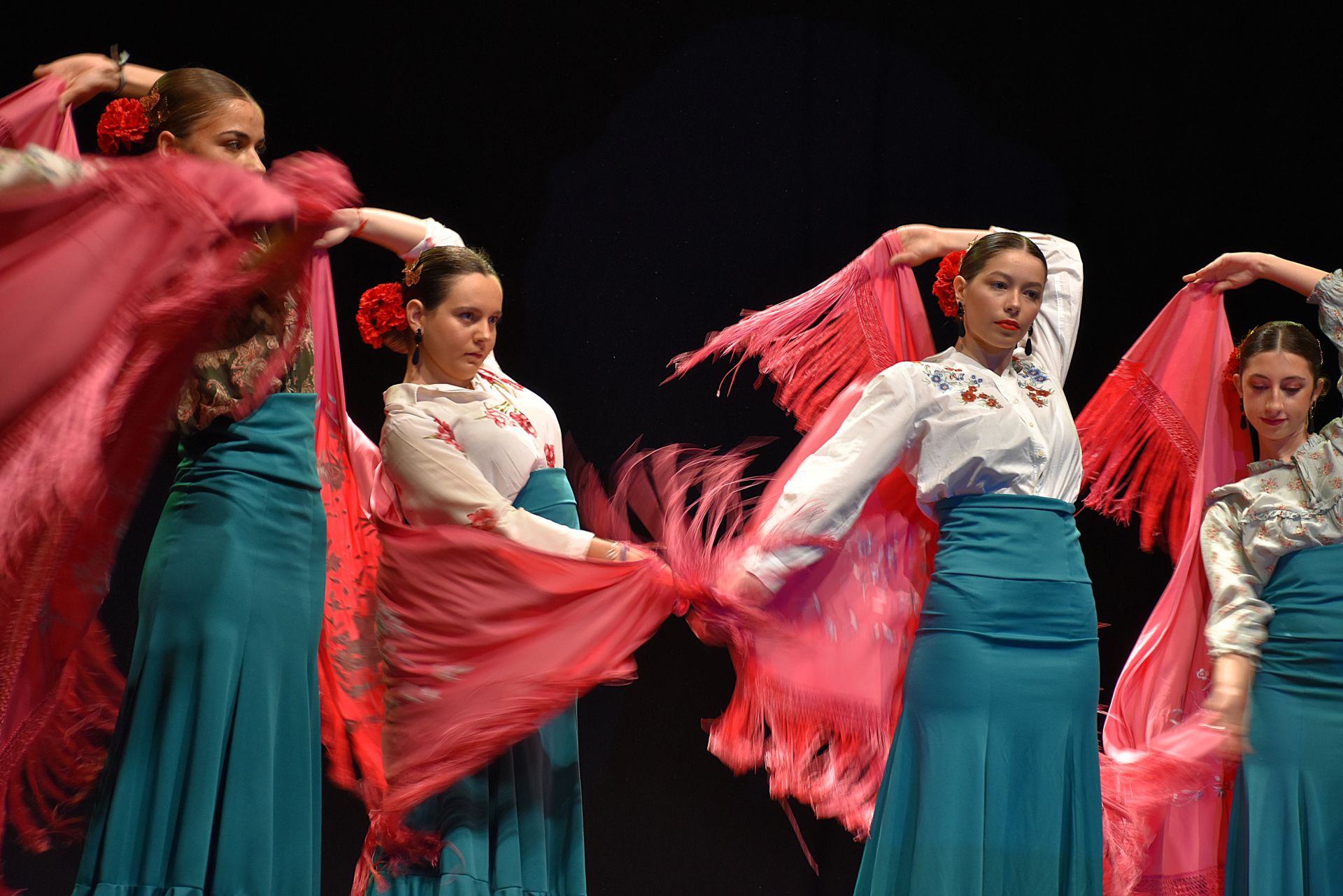 Gala flamenca de Albahaca &#039;Loli Gil&#039;