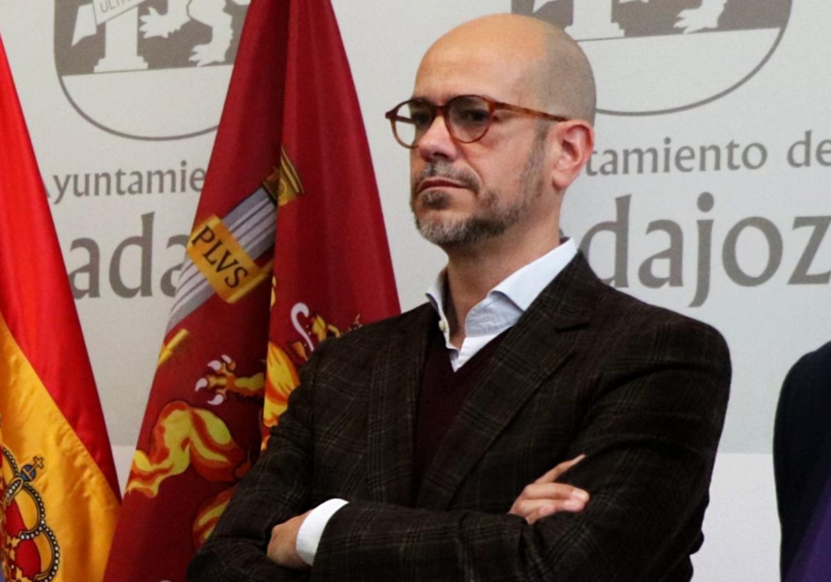 Francisco Tomás Cerezo, nuevo gerente del Consorcio del Casco Antiguo de Badajoz