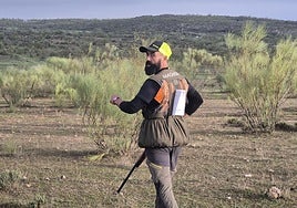 Jorge Jorge Montero, subcampeón Extremeño.