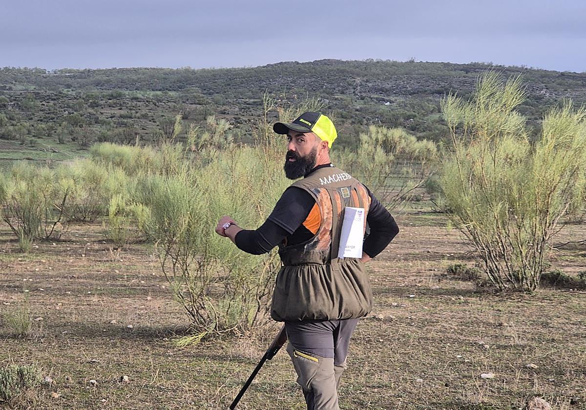 Jorge Jorge Montero, subcampeón Extremeño.
