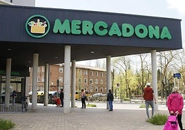 Uno de los supermercados de Mercadona.