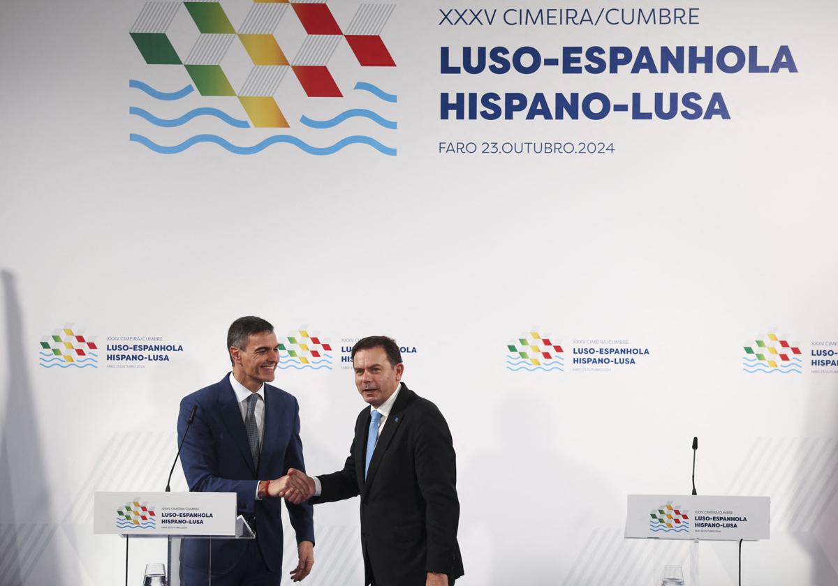 Sánchez refrenda el compromiso de la alta velocidad Madrid-Badajoz para 2030 pero Portugal prioriza Lisboa-Vigo