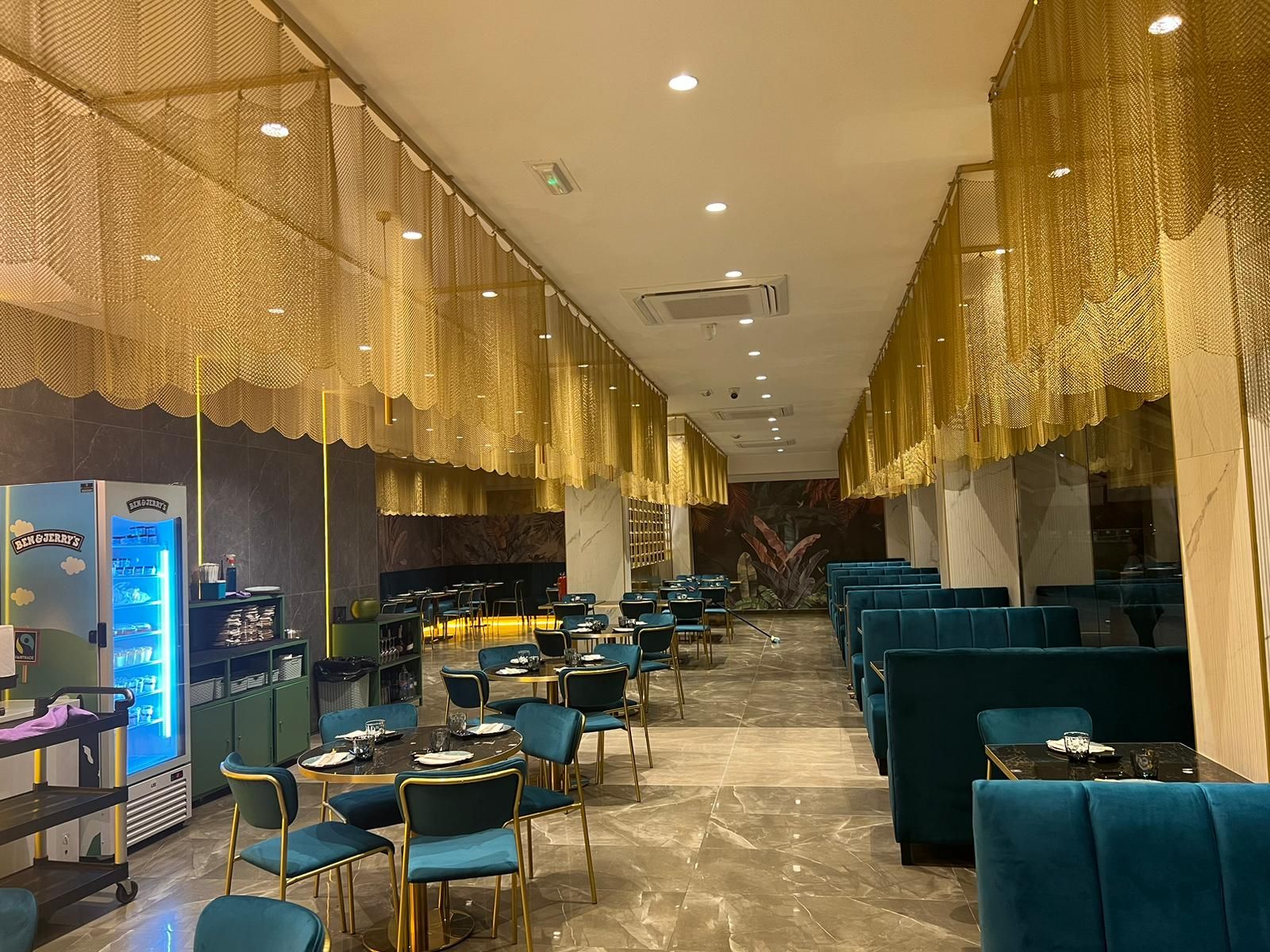 Estado en el que ha quedado el salón tras la reforma