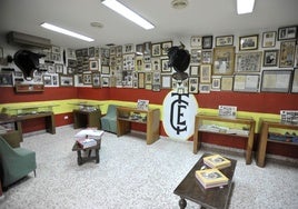 Imagen del museo del Club Taurino Extremeño, en el Casco Antiguo de Badajoz.