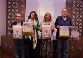 Presentación en la Diputación de Badajoz de las Jornadas de Historia del Marquesado de Villalba y la Fiesta Medieval La Atalaya del Azor.