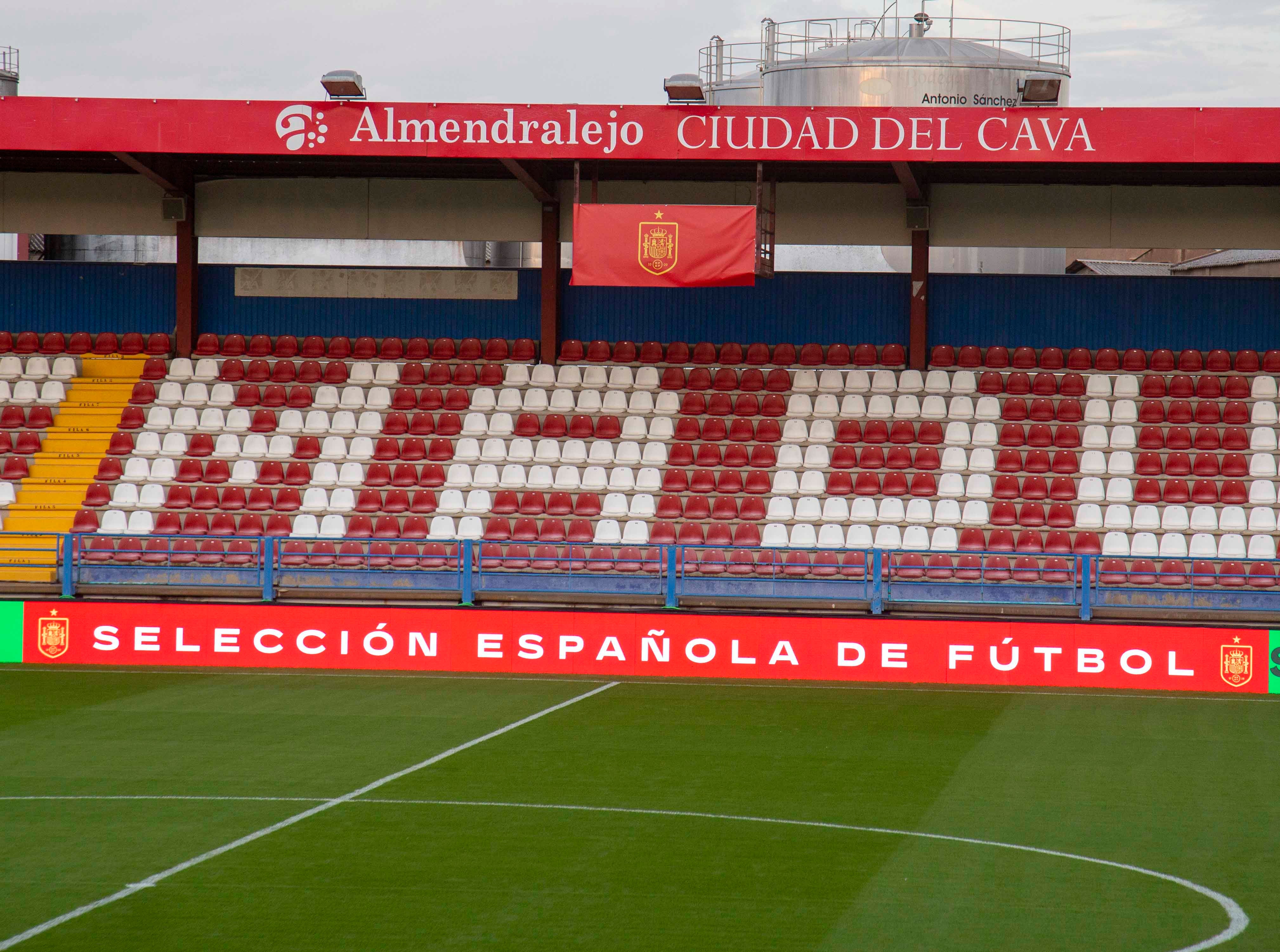 Almendralejo recibe a las campeonas del mundo