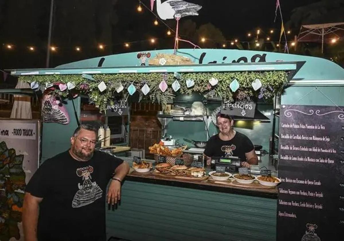 Las 'gastronetas' volverán a tomar el auditorio Ricardo Carapeto de Badajoz.