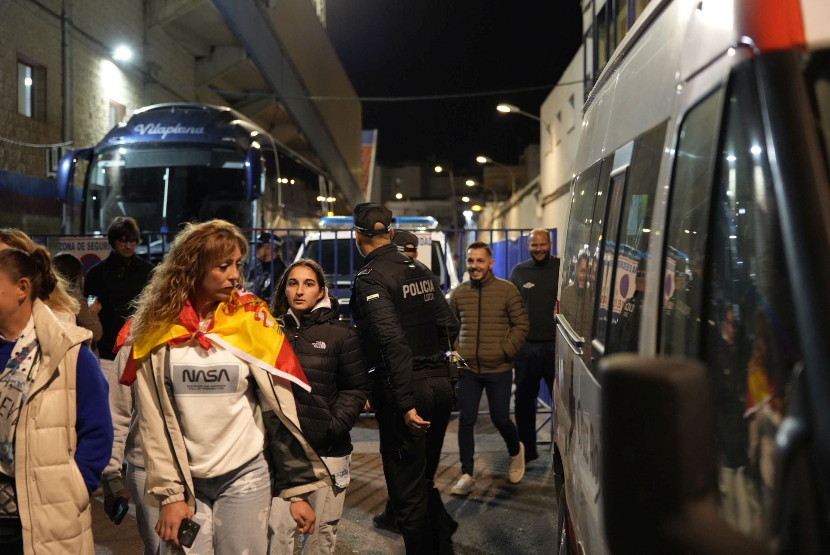 Las mejores imágenes del España-Canadá en Almendralejo