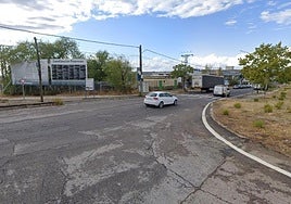 olígono Industrial de Las Capellanías.