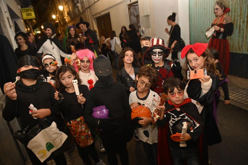 Pasacalles de halloween en Badajoz.