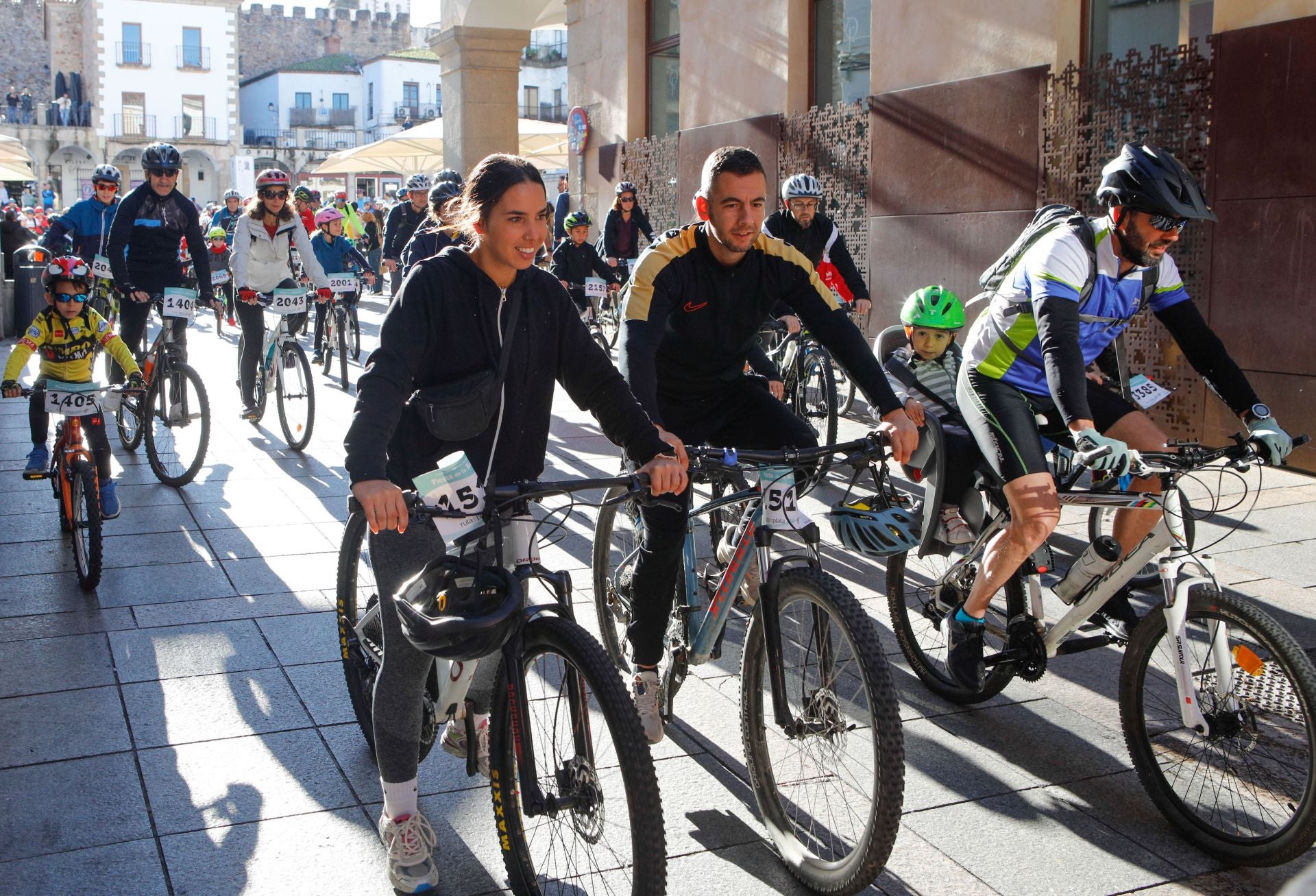 La Fiesta de la Bicicleta de Cáceres, en imágenes (I)