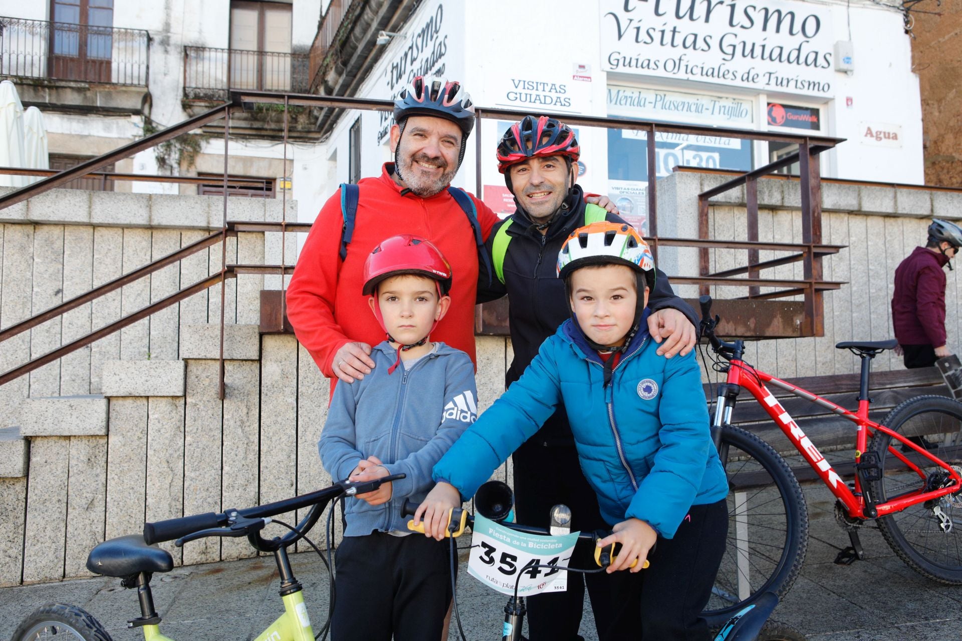 La Fiesta de la Bicicleta de Cáceres, en imágenes (I)