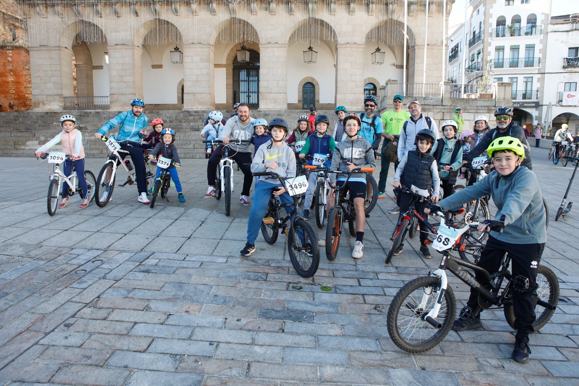 La Fiesta de la Bicicleta de Cáceres, en imágenes (I)