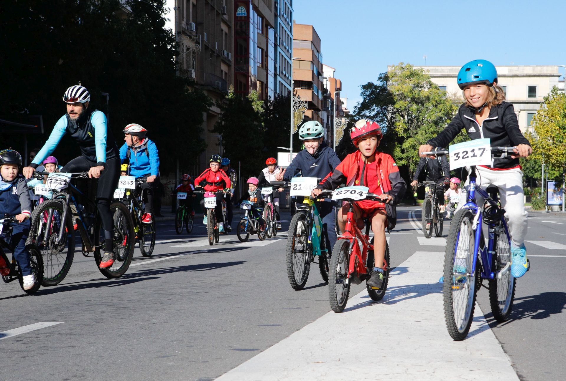 La Fiesta de la Bicicleta de Cáceres, en imágenes (I)