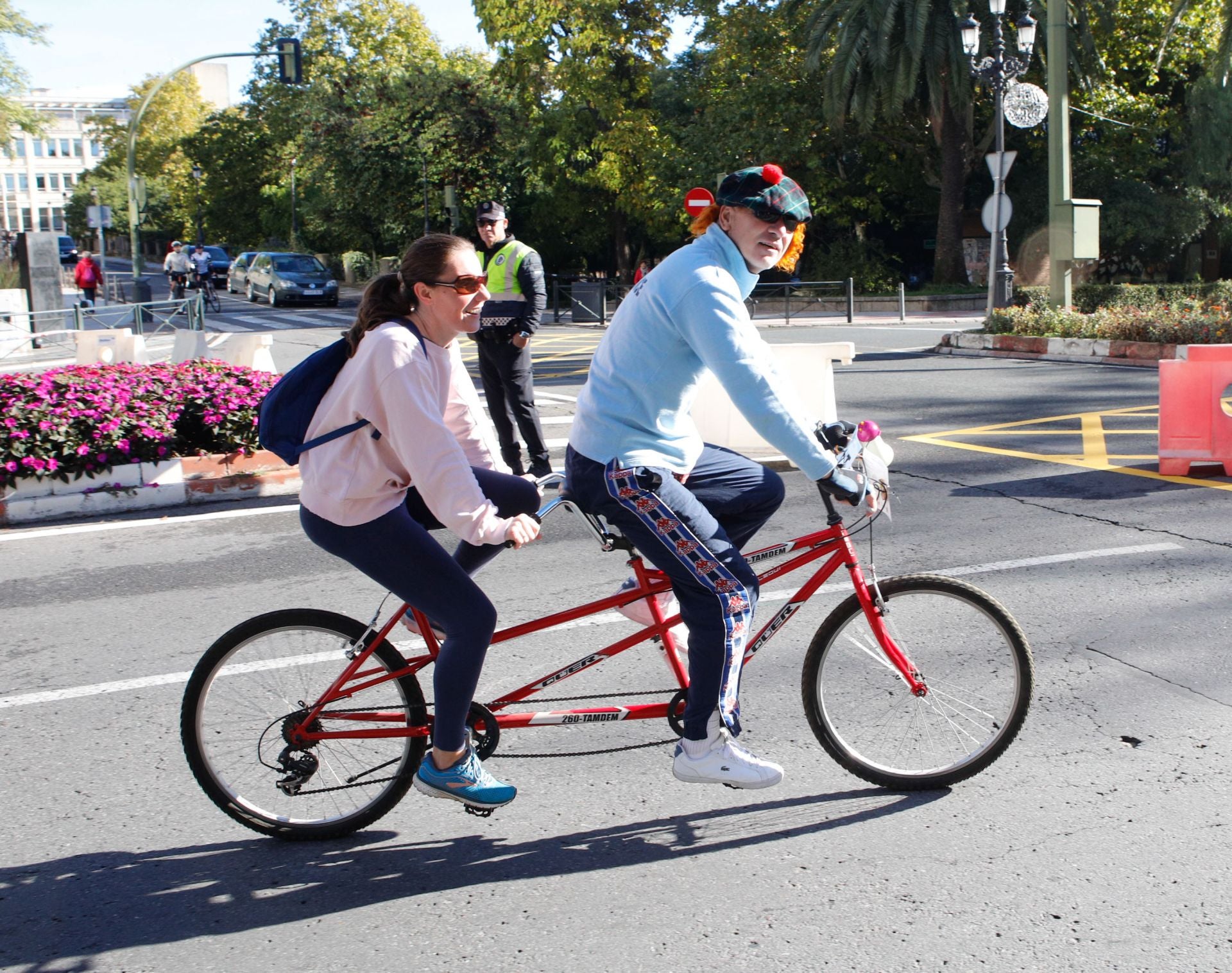 La Fiesta de la Bicicleta de Cáceres, en imágenes (I)