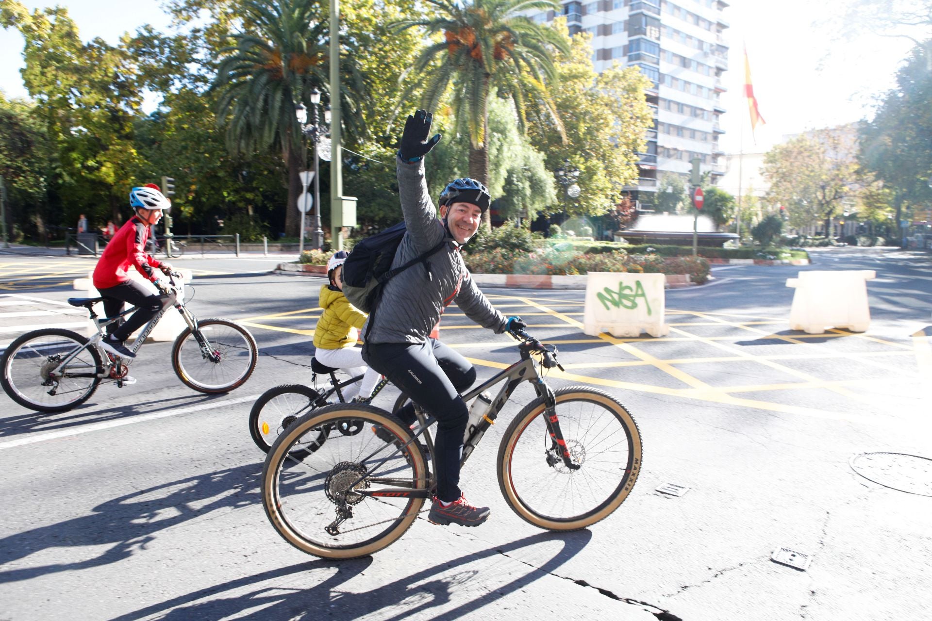 La Fiesta de la Bicicleta de Cáceres, en imágenes (I)