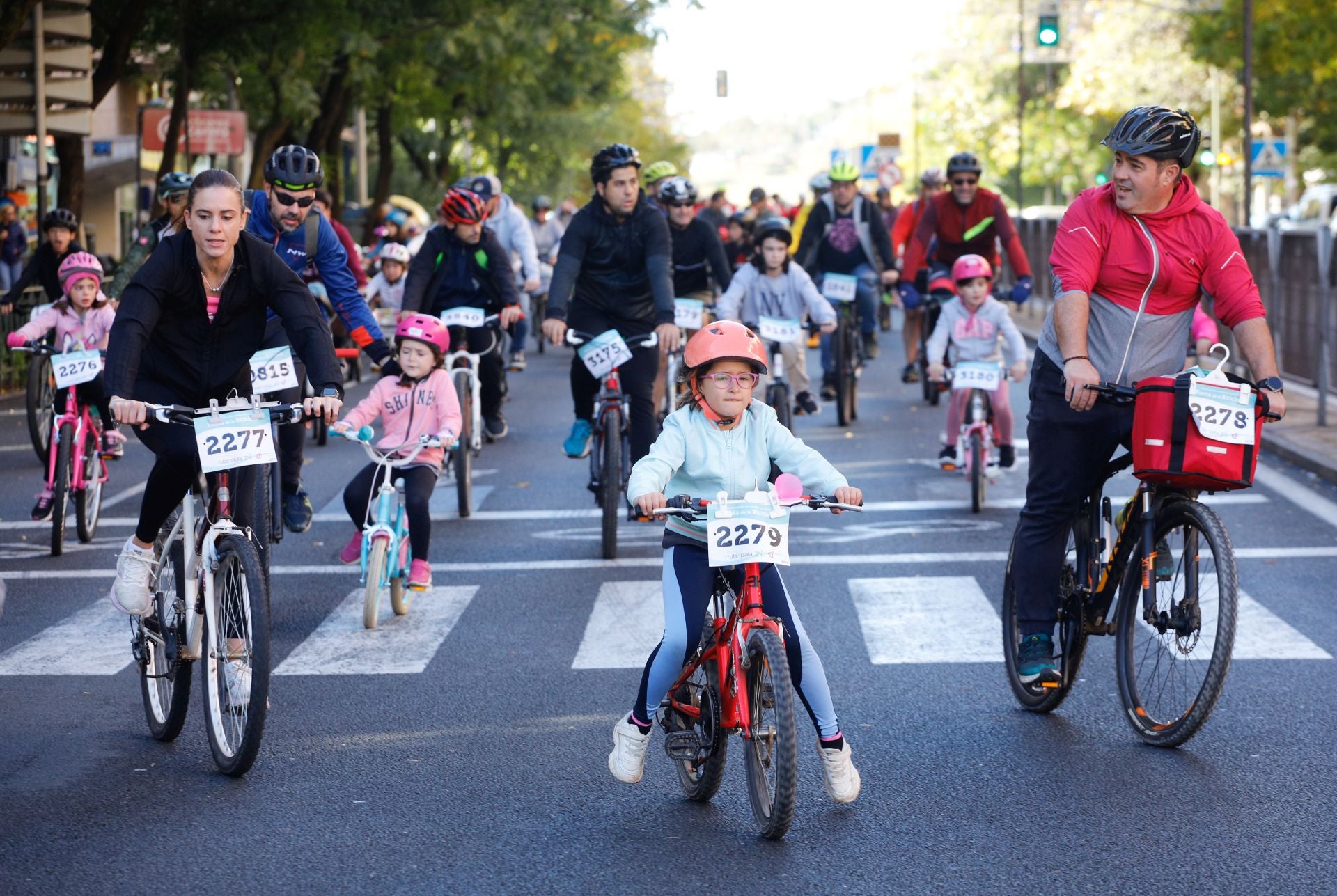 La Fiesta de la Bicicleta de Cáceres, en imágenes (II)