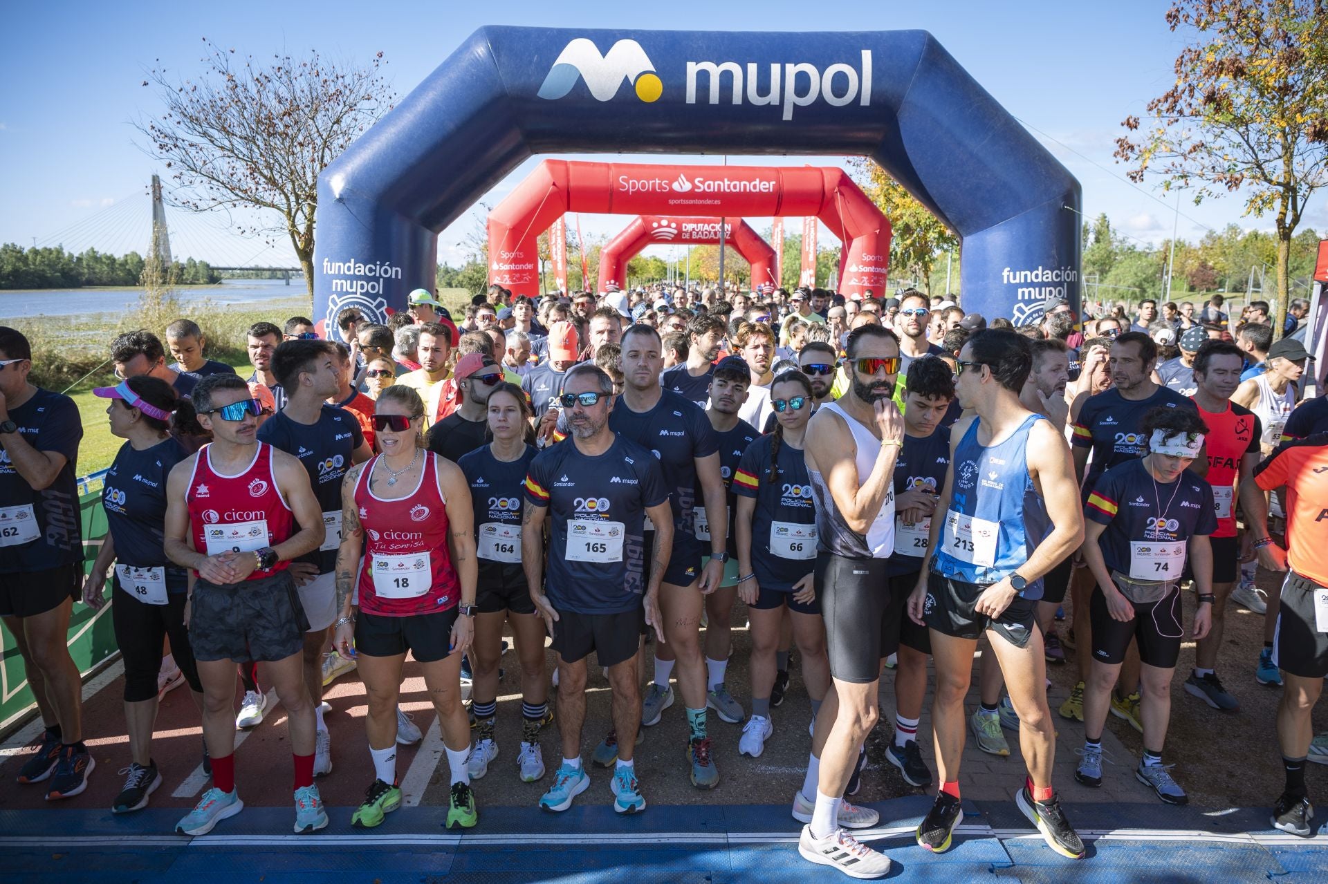 Fotos | Las mejores imágenes de carrera Ruta 091 en Badajoz (II)