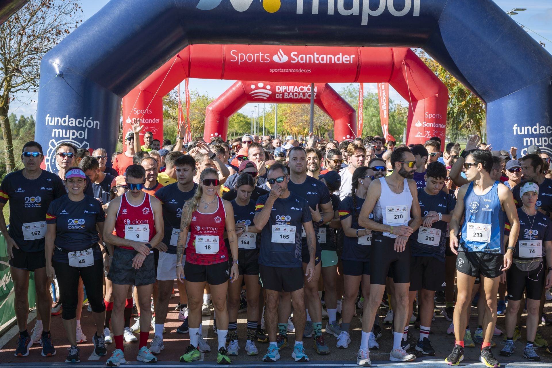 Fotos | Las mejores imágenes de carrera Ruta 091 en Badajoz (II)