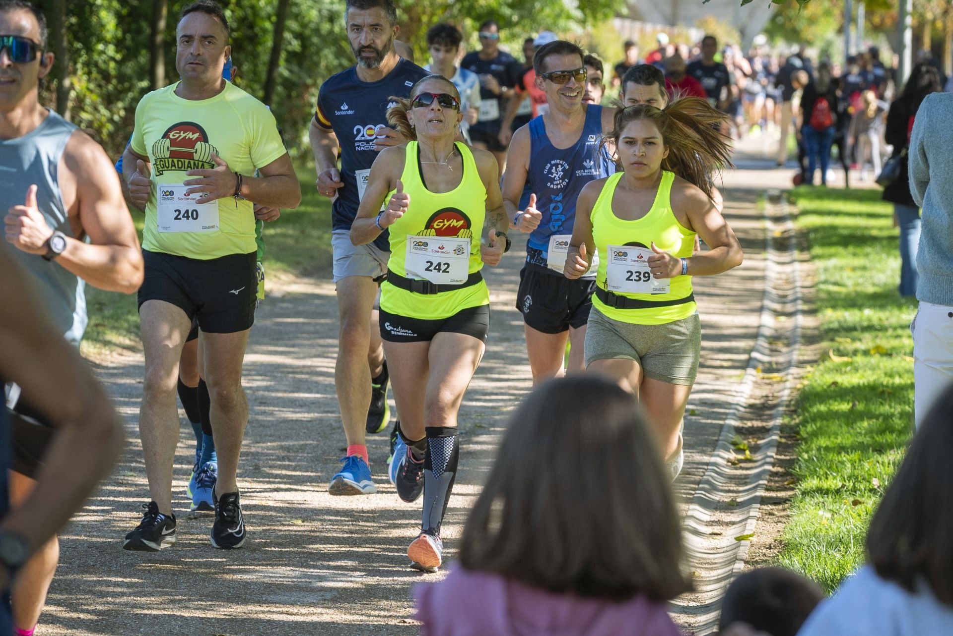 Fotos | Las mejores imágenes de carrera Ruta 091 en Badajoz (II)