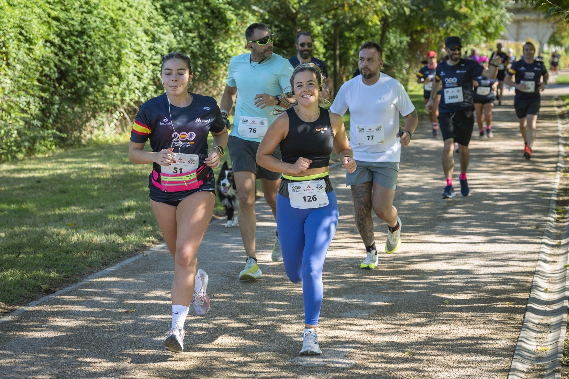 Fotos | Las mejores imágenes de carrera Ruta 091 en Badajoz (II)