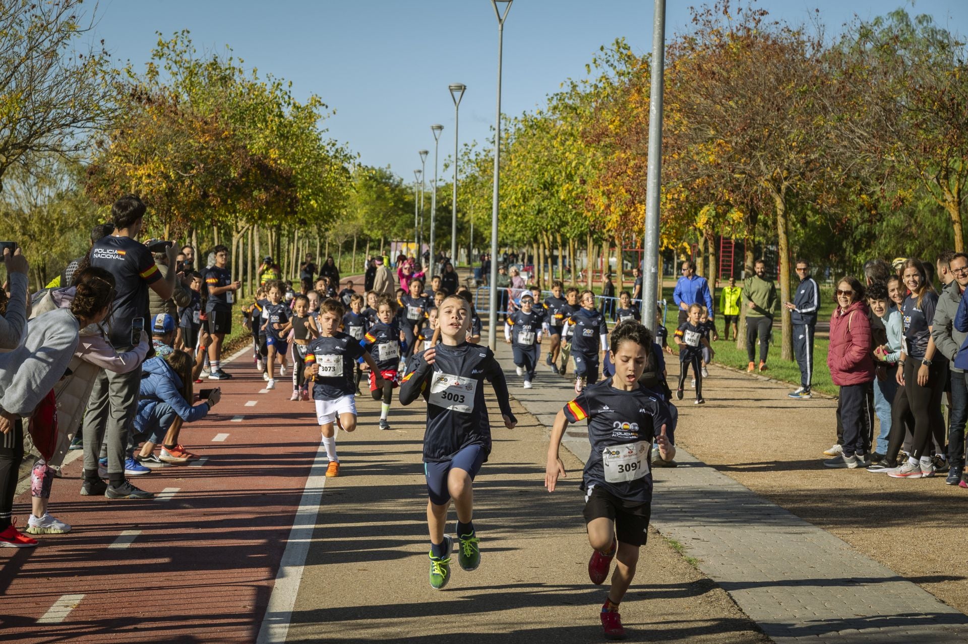 Fotos | Las mejores imágenes de carrera Ruta 091 en Badajoz (I)