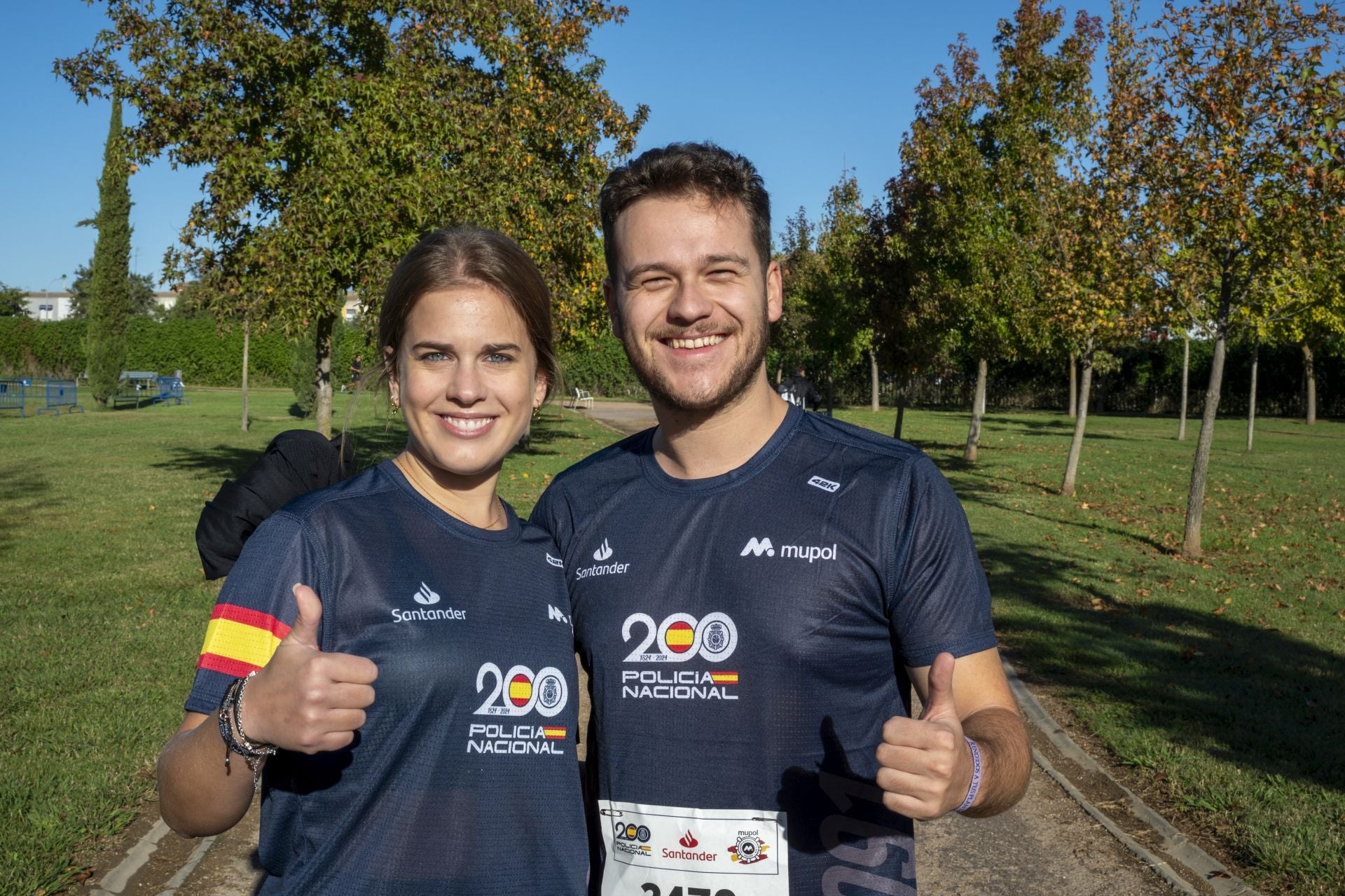 Fotos | Las mejores imágenes de carrera Ruta 091 en Badajoz (I)