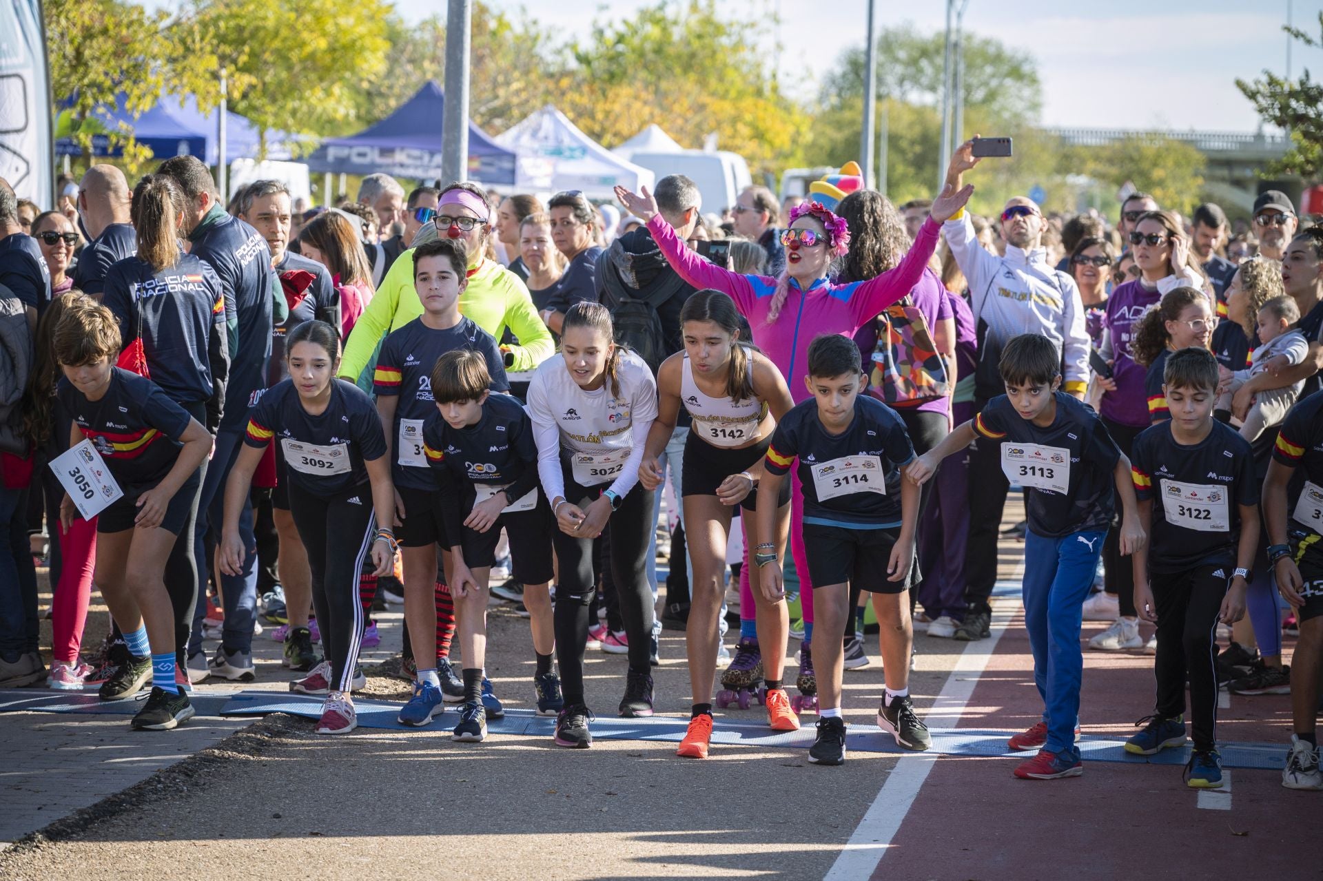 Fotos | Las mejores imágenes de carrera Ruta 091 en Badajoz (I)