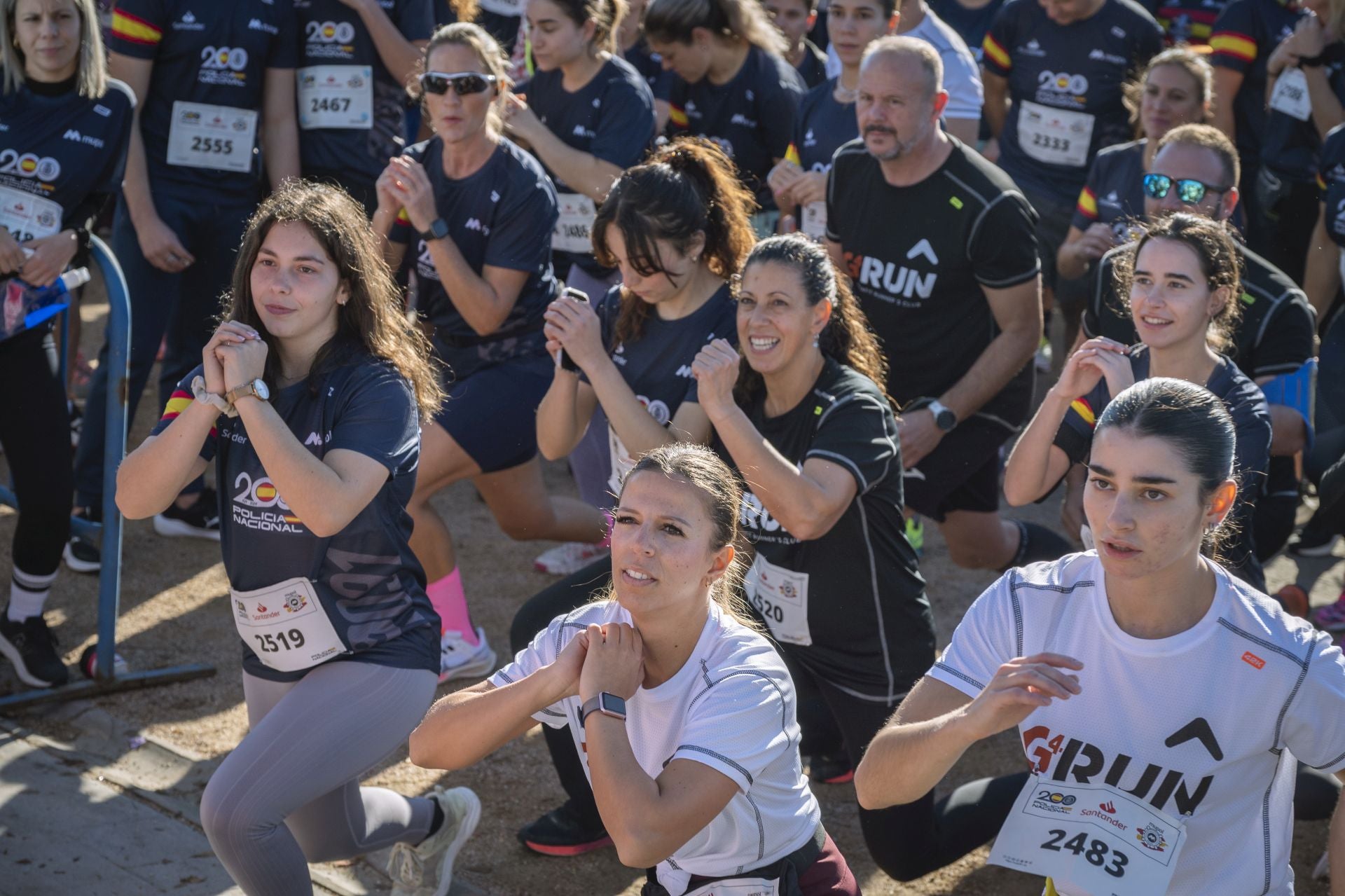 Fotos | Las mejores imágenes de carrera Ruta 091 en Badajoz (I)