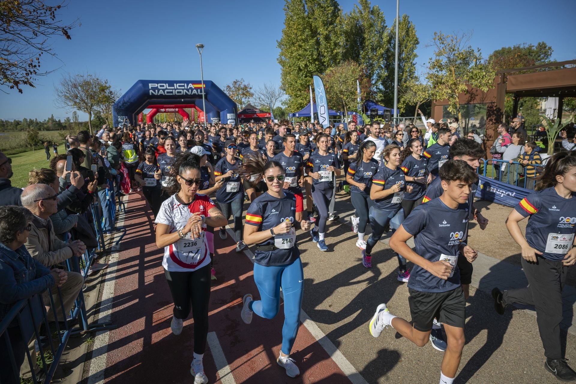 Fotos | Las mejores imágenes de carrera Ruta 091 en Badajoz (I)