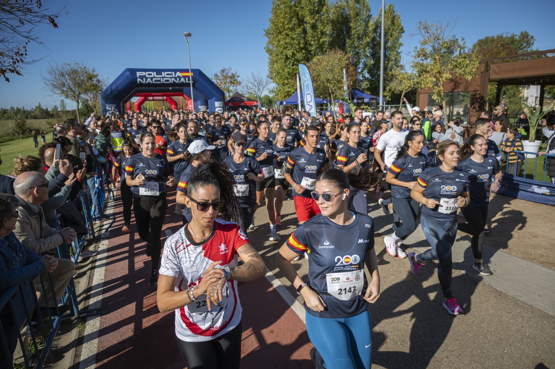 Fotos | Las mejores imágenes de carrera Ruta 091 en Badajoz (I)