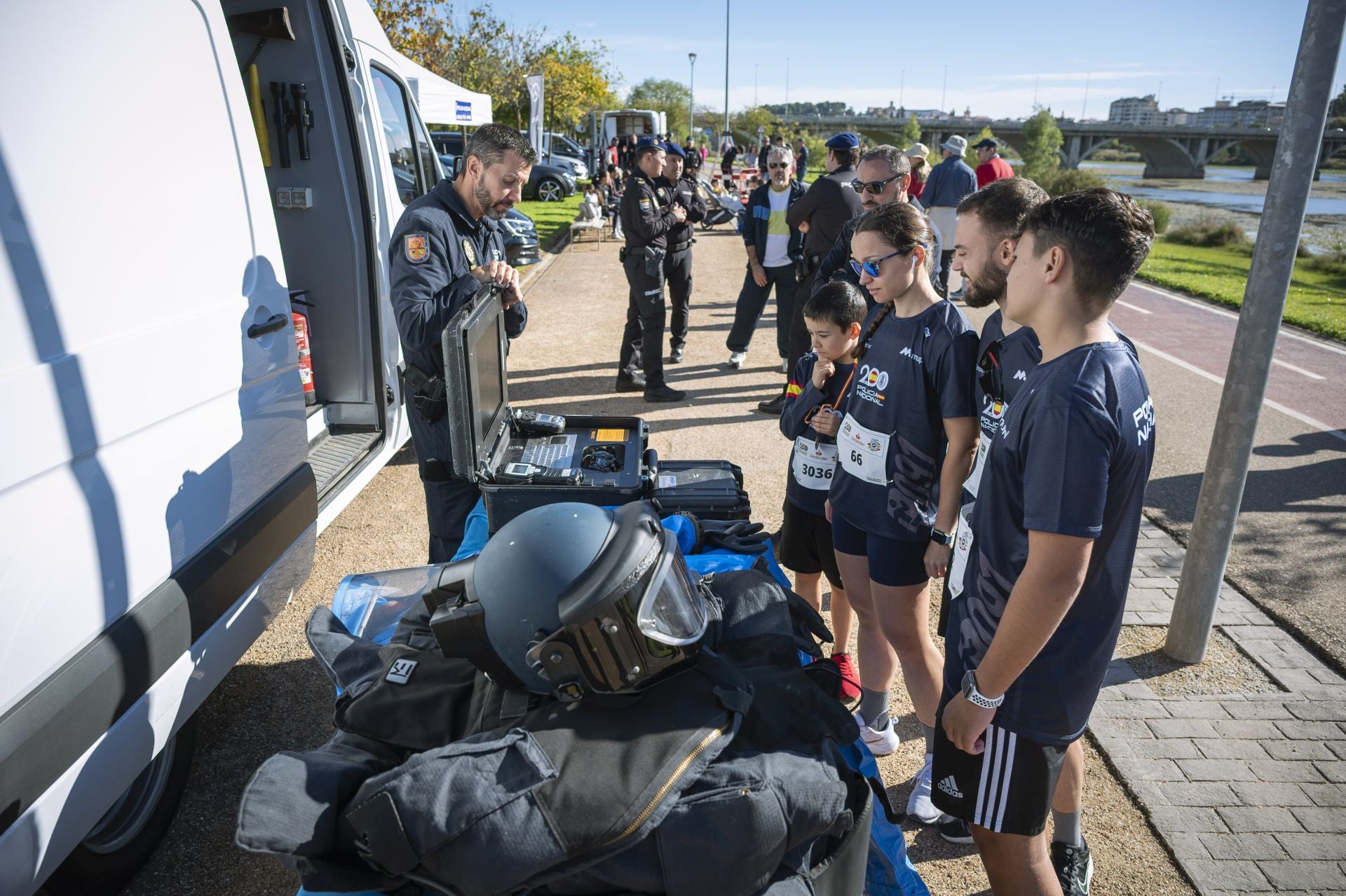 Fotos | Las mejores imágenes de carrera Ruta 091 en Badajoz (II)