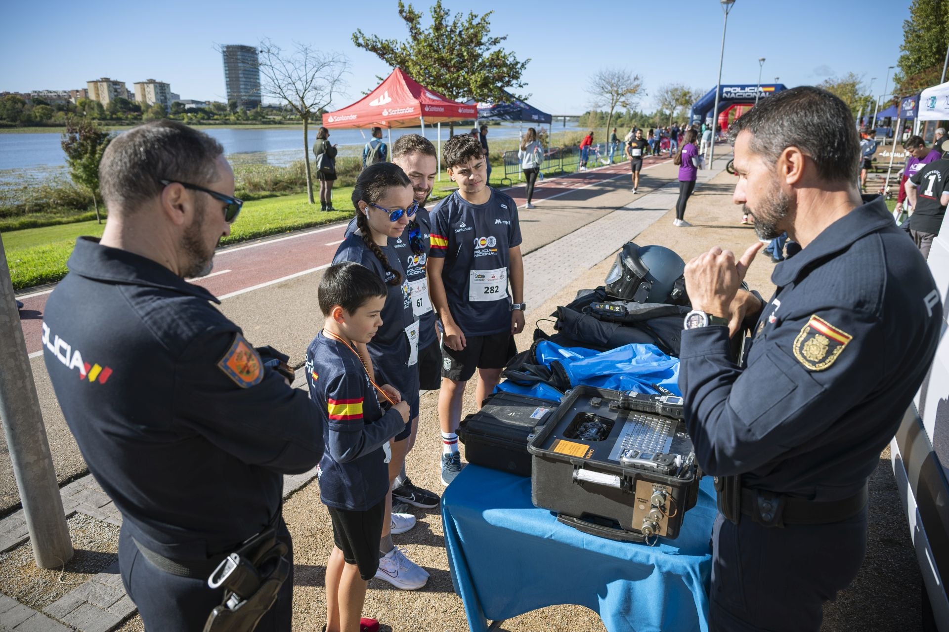 Fotos | Las mejores imágenes de carrera Ruta 091 en Badajoz (II)