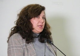 Eva María Pérez es vicesecretaria de Organización del PSOE de Extremadura desde este año.