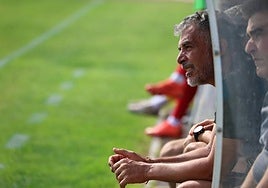 Juan Marrero, técnico del Don Benito.