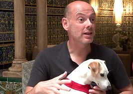 Pablo y Pipper están recorriendo diversas localidades extremeñas como Olivenza,