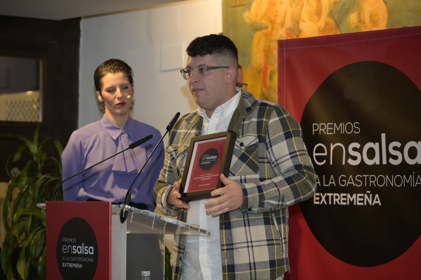 Fotos (I) | Así ha sido la gala de los Premios En Salsa en Badajoz